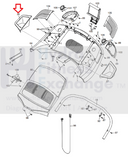 Nordictrack Proform Epic Treadmill Left Console Cup Holder Tray 373001-hydrafitnessparts