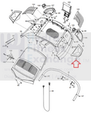 Nordictrack Proform Epic Treadmill Right Console Cup Holder Tray 373000-hydrafitnessparts