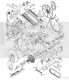 Nordictrack Proform FreeMotion Lifestyler Elliptical Front Ramp Cover 246874-hydrafitnessparts