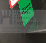 Nordictrack Proform FreeMotion Treadmill Right Upright Cover 352004-hydrafitnessparts