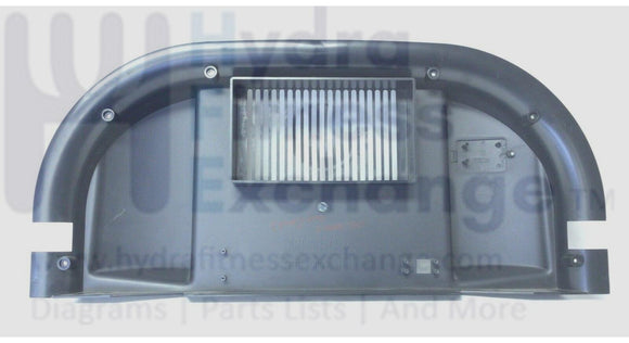 Nordictrack Proform Healthrider Elliptical Display Console Back Cover 219895-hydrafitnessparts