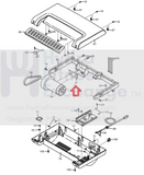 Nordictrack Proform Image Gold's Gym Freemotion Treadmill Motor Isolator 167599-hydrafitnessparts