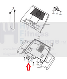 Nordictrack Proform Image Weslo Treadmill Pulse Door Granite 200028-hydrafitnessparts