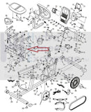 Nordictrack Proform Reebok Freemotion Epic Elliptical M8 X 30MM SCREW 252018-hydrafitnessparts