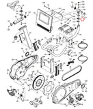 Nordictrack Proform S15i S22i S10i C22 Stationary Bike Inner Pivot Disc 392825-hydrafitnessparts