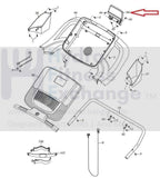 Nordictrack Proform Treadmill Console Mounted Black Book Phone Tablet Holder 369544-hydrafitnessparts