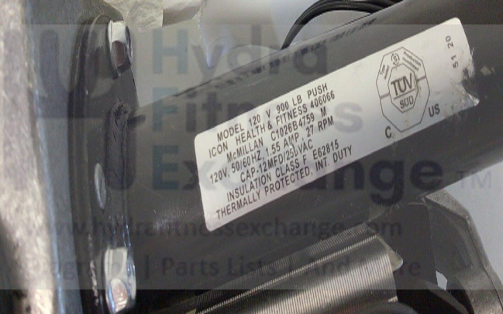 Nordictrack Proform Treadmill Incline Lift Elevation Motor