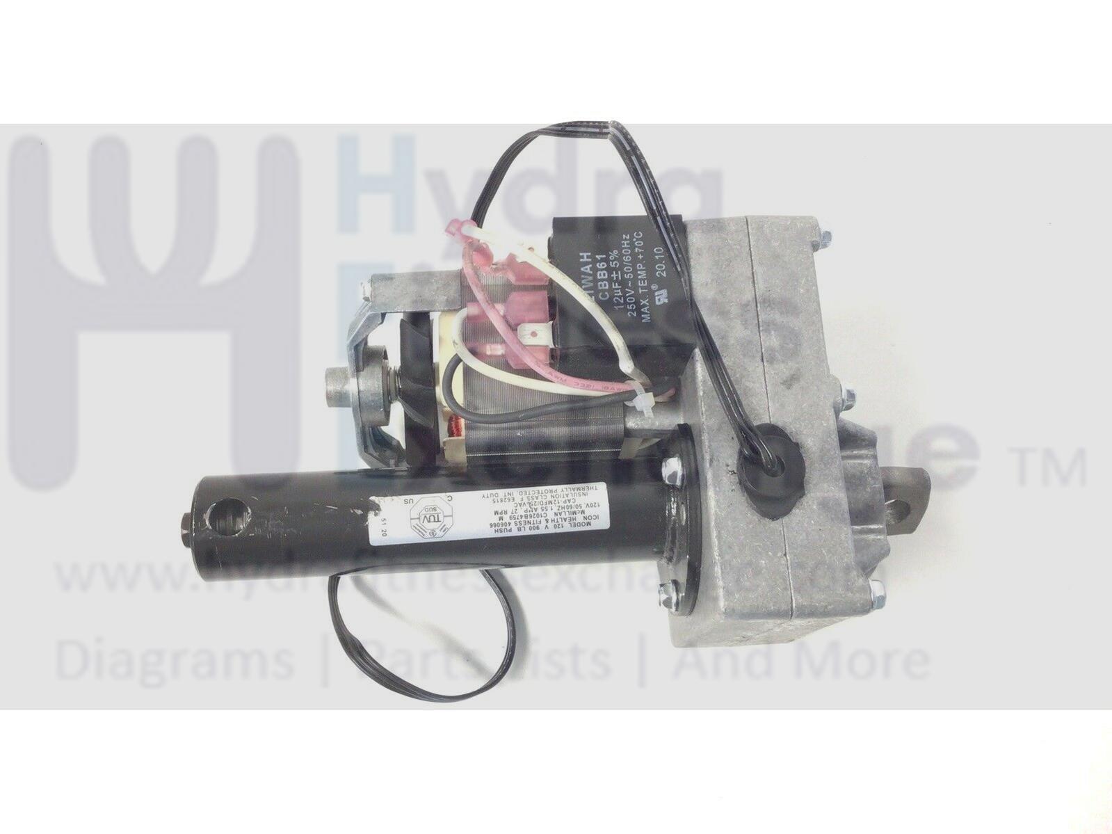 Nordictrack Proform Treadmill Incline Lift Elevation Motor