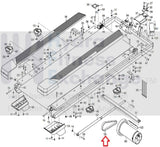 Nordictrack Proform Treadmill Motor Drive Belt 19" 393671-hydrafitnessparts