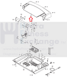Nordictrack Proform Treadmill Motor Hood Shroud Cover 306706-11 316479 306706-hydrafitnessparts