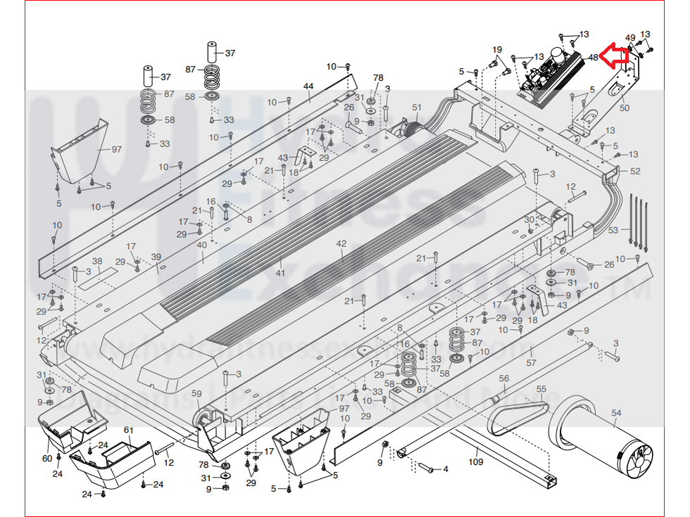 Regolatore Motore NordicTrack Proform Scheda Controllo Motore Per Tapis Roulant NordicTrack Proform - Modello 398075 C 990 Motor Controller Regolatore Motore NordicTrack Proform Scheda Controllo Motore Per Tapis Roulant NordicTrack Proform - Modello 398075 C 990 Motor Controller