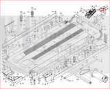 Nordictrack Proform Weider Treadmill Motor Control Board Controller 406939 MC1648DLS-hydrafitnessparts