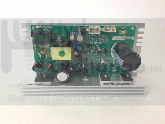 Nordictrack Proform Weider Treadmill Motor Control Board Controller 406939 MC1648DLS-hydrafitnessparts