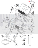 Nordictrack Proform Weider Treadmill Tablet Holder 398534-hydrafitnessparts