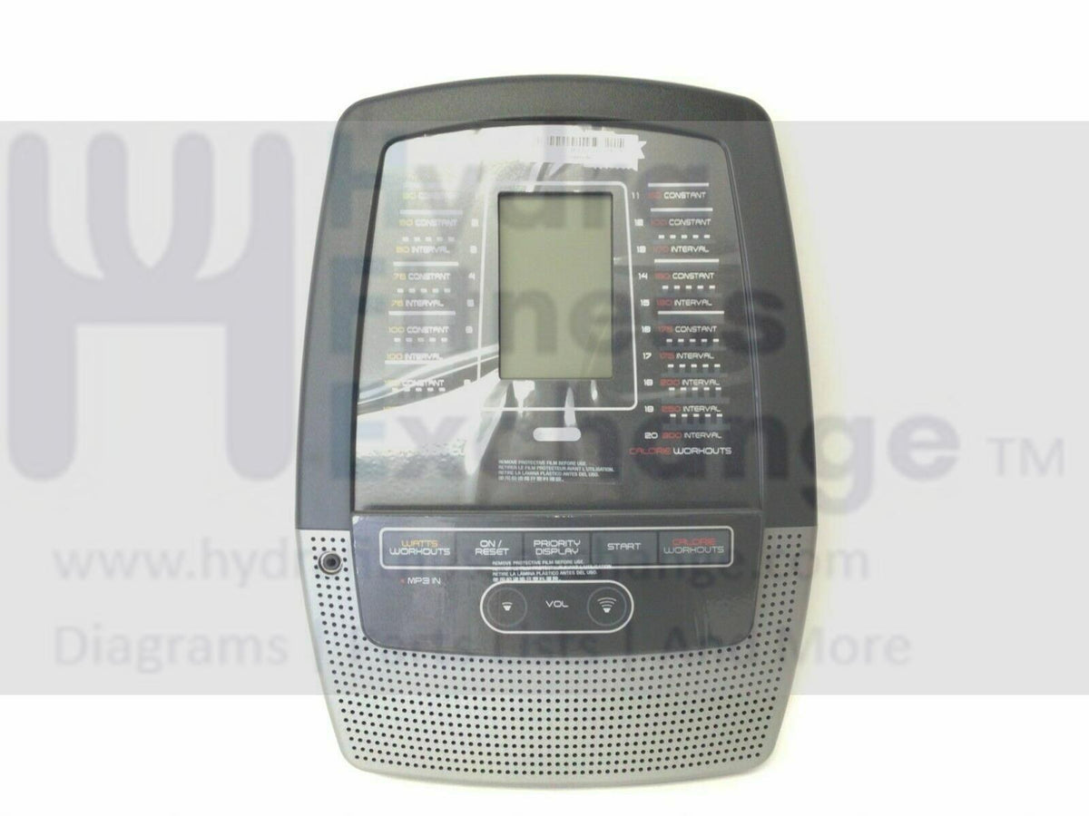 Nordictrack RX 800 RW 200 Rower Display Console Assembly 367480 ...