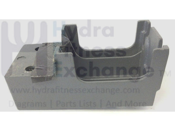 Nordictrack Reebok (Icon) Treadmill Rear Roller Bracket 250782 or 233641-hydrafitnessparts