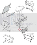Nordictrack Reebok ProForm Freespirit Upright Bike Patch Screw M6 X 15mm 208939-hydrafitnessparts