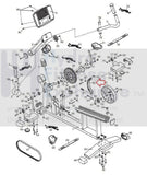 Nordictrack Reebok SL 728 RB 310 Upright Bike C Magnet Brake Bracket 231748-hydrafitnessparts