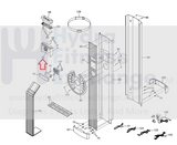 Nordictrack Rower Display Console with Reset Console 386678-hydrafitnessparts