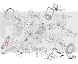 Nordictrack Rower Rowing Machine Footrest Strap 397122-hydrafitnessparts