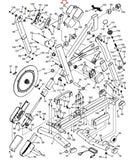 Nordictrack S10i S15i S22i Stationary Bike Accessory Tray 403489 & 392824-hydrafitnessparts