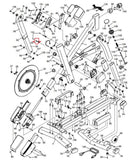 Nordictrack S10i S15i S22i Stationary Bike Left Lower Leg 403027-hydrafitnessparts