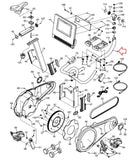 Nordictrack S10i S15i S22i W Tour Cycle Stationary Bike Console Support 393676-hydrafitnessparts