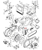 Nordictrack S10i S22i S15i W Tour Cycle Stationary Bikes Handlebar Post 393594-hydrafitnessparts