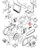 Nordictrack S15I S22I S15I S10I Stationary Bike Control Wire Harness 411538-hydrafitnessparts