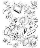 Nordictrack S15i S22i S10i Stationary Bike Right Grip 405263-hydrafitnessparts