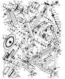 Nordictrack S22I S15I Stationary Bike Motor Control Board Controller 430157 MFR 430146 Tangerine ZG1679-hydrafitnessparts