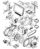 Nordictrack S22i Stationary Bike Console Bracket 391412-hydrafitnessparts