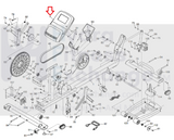 Nordictrack SE 9i Elliptical Display Console Assembly MFR-ELNT09813 or 366382-hydrafitnessparts