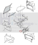 Nordictrack SL 728 Upright Bike Flat Washer 224941-hydrafitnessparts