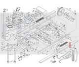 Nordictrack Skier Pro Ski Audio Wire Harness 154519-hydrafitnessparts
