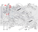 Nordictrack Skier Pro Ski Flat Pulley With Assembly 212268 Or 212267 Or 212259-hydrafitnessparts