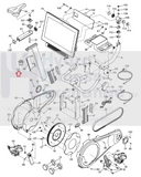 Nordictrack Stationary Bike Carriage Knob 408204-hydrafitnessparts