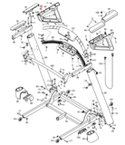Nordictrack T 7.5 S T 8.5 S T 9.5 S Treadmill Left Inside Handrail Cover 404523-hydrafitnessparts