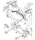 Nordictrack T 7.5 S T 8.5 S T 9.5 S Treadmill Left Outside Handrail Cover 404522-hydrafitnessparts