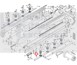 Nordictrack T15.0 C1250 C900 T15.0 T23.0 Treadmill Rail Bottom Isolator 303789-hydrafitnessparts