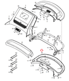 Nordictrack T7.5 S T8.5 S T9.5 S T7.0S ELITE Treadmill Console Base Cover 404516-hydrafitnessparts