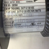 Nordictrack TT30 X3 X5i Treadmill DC Drive Motor with Flywheel E62788 or 294247-hydrafitnessparts