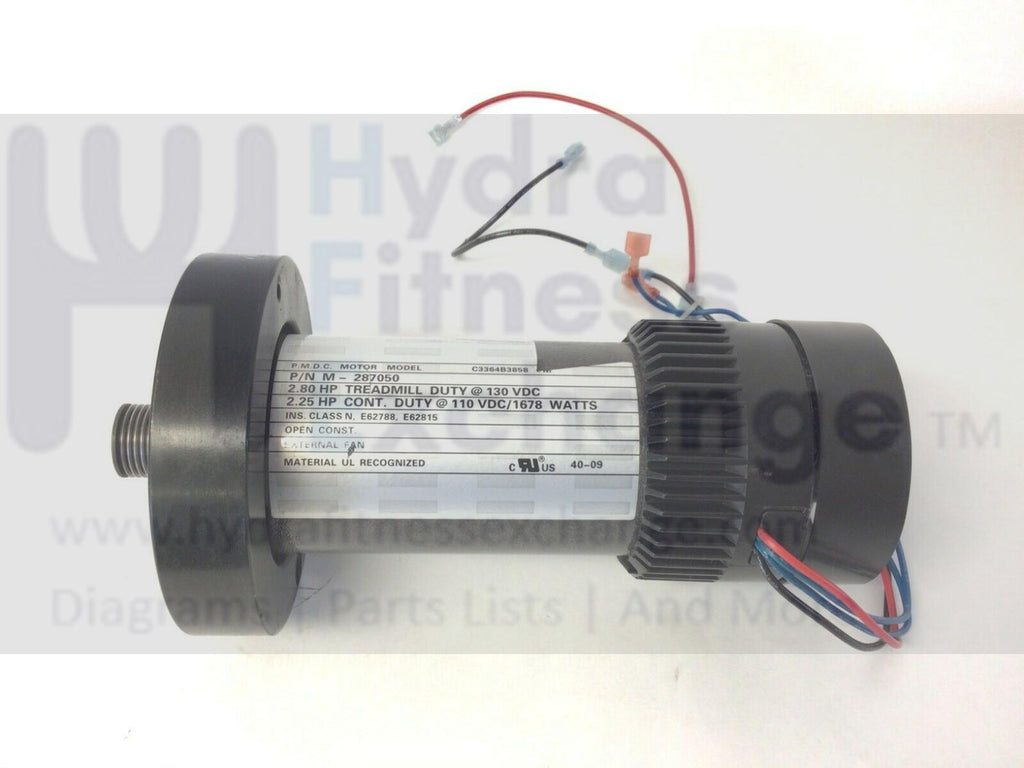 Nordictrack TT30 X3 X5i Treadmill DC Drive Motor with Flywheel