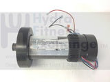 Nordictrack TT30 X3 X5i Treadmill DC Drive Motor with Flywheel E62788 or 294247-hydrafitnessparts