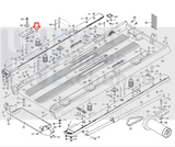 Nordictrack Treadmill Cushion Adjustment Bracket 342454-hydrafitnessparts