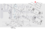 Nordictrack Treadmill Display Console Panel 221459-hydrafitnessparts