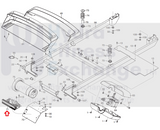 Nordictrack Treadmill Motor Controller Board Control E314919 430379 MC5100D-EXT-48W Formerly 419494-hydrafitnessparts