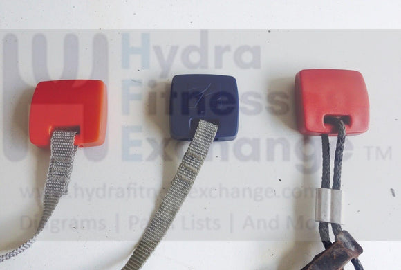 Nordictrack Treadmill Square Magnetic Safety Key Switch Kill Emergency Shut Off-hydrafitnessparts