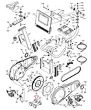 Nordictrack W Tour Cycle S15i S22i S10i Stationary Bike Flywheel Pulley 391468-hydrafitnessparts