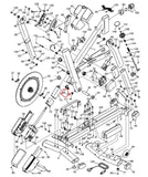 Nordictrack W Tour Cycle S15i S22i S10i Stationary Bike Left Base Cover 392713-hydrafitnessparts